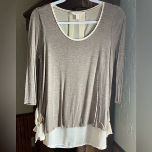 LC Boutique top with ties